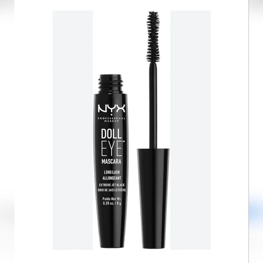LAST ONE🔥NYX doll eye mascara DE01 BLACK